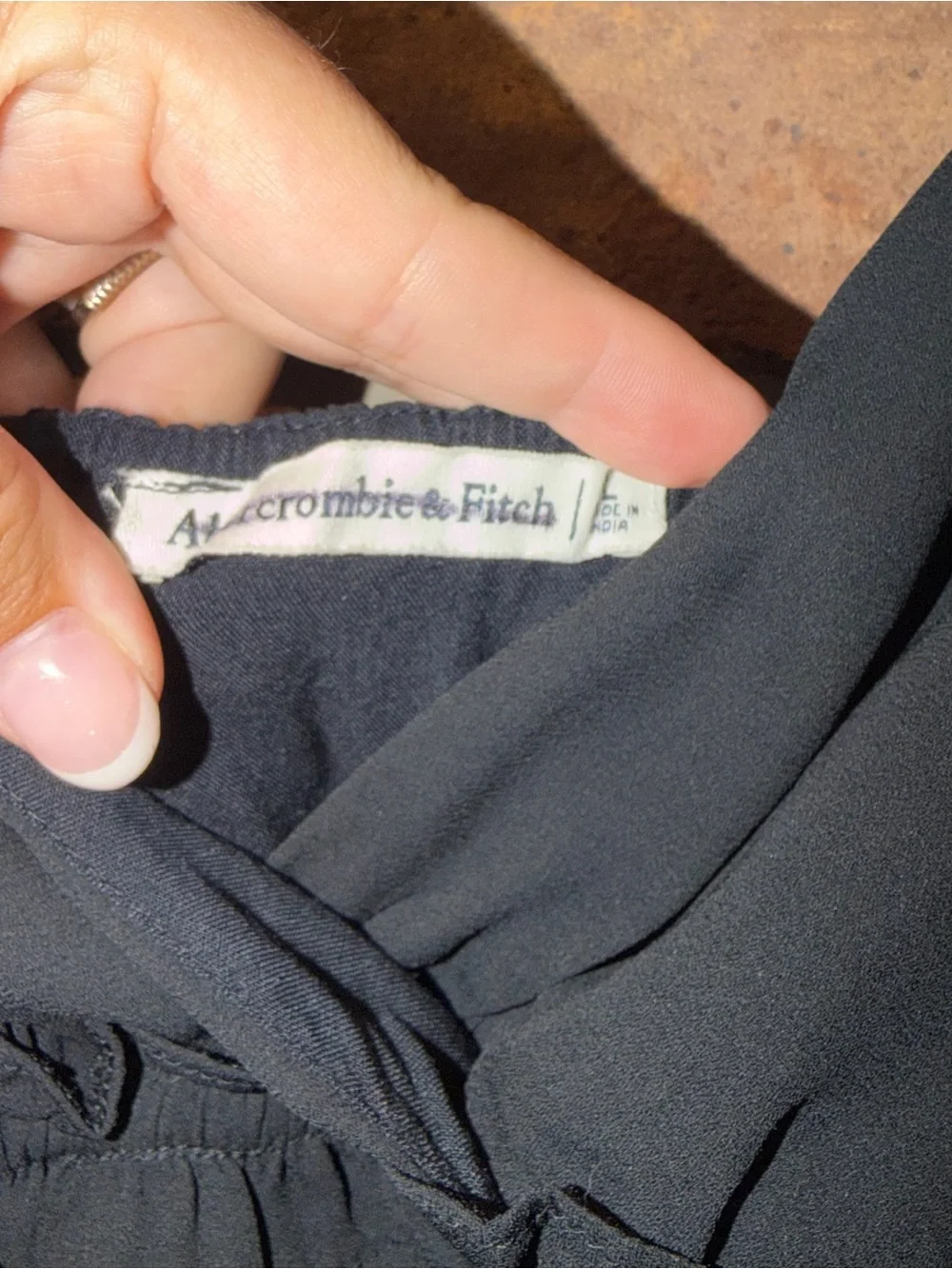 Abercrombie & Fitch Maxi Dress — Size Large